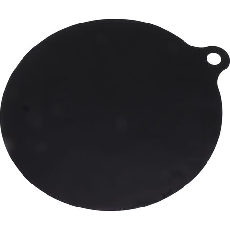 Protection de plaque de cuisson résistante à la chaleur, ignifugée, antidérapante et multifonctionnelle pour ustensiles de cuisine d'environ 22 cm / 8,7 pouces (1/5)