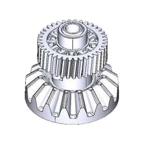 CAME 119RID430 Albero Di Riduzione Per Motore 24v Opp Axl Swn Axi Ricambio (1/3)