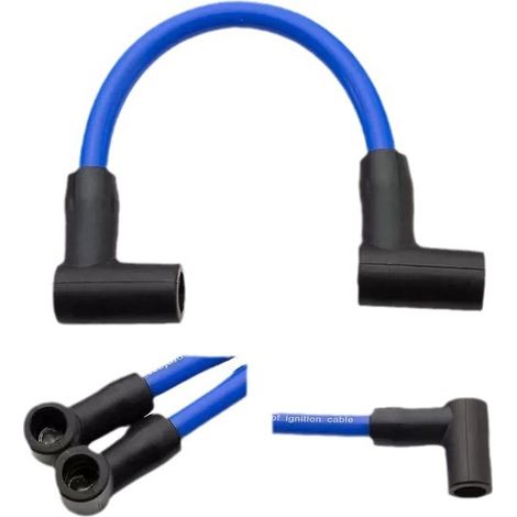 2 cavi per candele marine compatibili con motori fuoribordo Johnson Evinrude, sostituiscono il codice 18-8816-1 582365-FM-