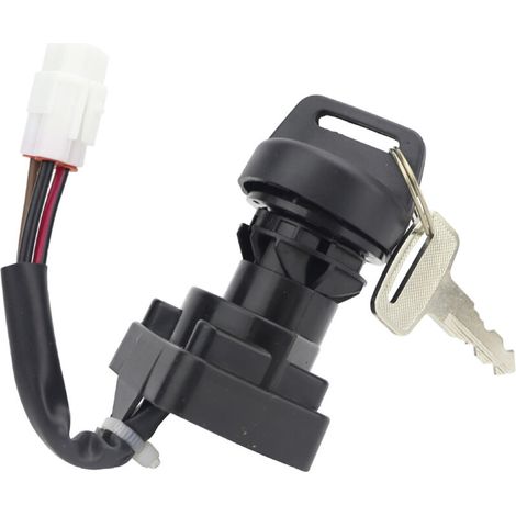 Pièces de moto : Contacteur d'allumage pour Suzuki LT-R450 37110-45G00 (1/3)