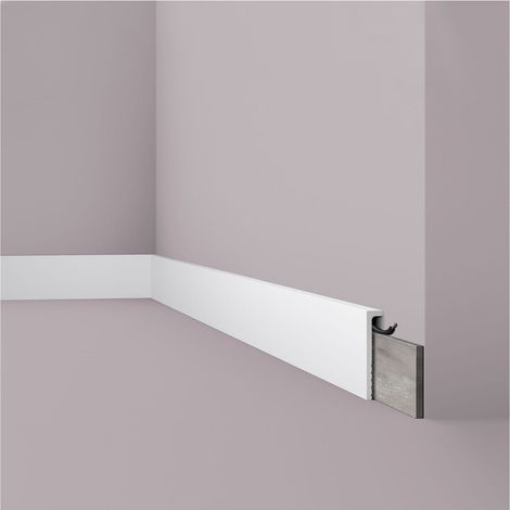 NMC CF2S-box WALLSTYL Noel Marquet 1 Box 18 pieces Cover moulding Moulding for decoration contemporary design white  36 m