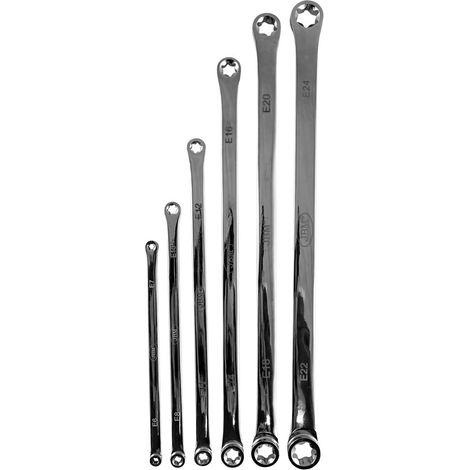 Set mit 6 extra langen Torx-Schlüsseln  JBM52912