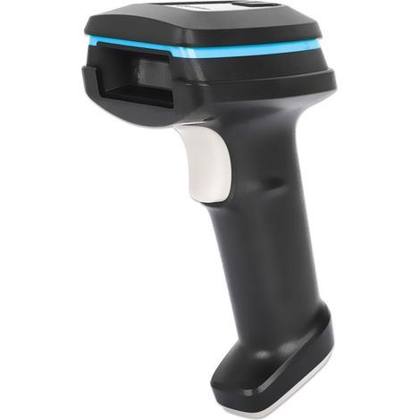 MANHATTAN 2D LED Barcodescanner 450mm IP52 Handscanner (154116)