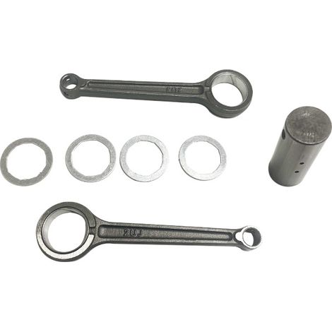 Bielles de moteur de moto compatibles avec Yamaha XV250, Tianwang Prince, QJ250 et Lifan XV250. (1/4)