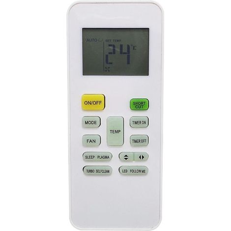 Télécommande Universelle Climatiseur Compatible Modèles RG52A8 BGEF États-Unis- (1/4)