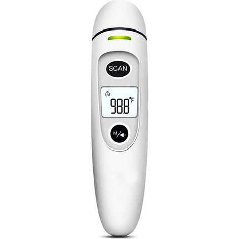 Thermomètre électronique, thermomètre portable,Thermomètre Médical Mesure: Auriculaire, Frontal, Objet (1/5)