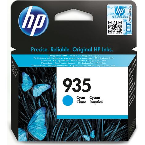 Cartucho de Tinta Original HP C2P20AEBGY Cian (1/2)