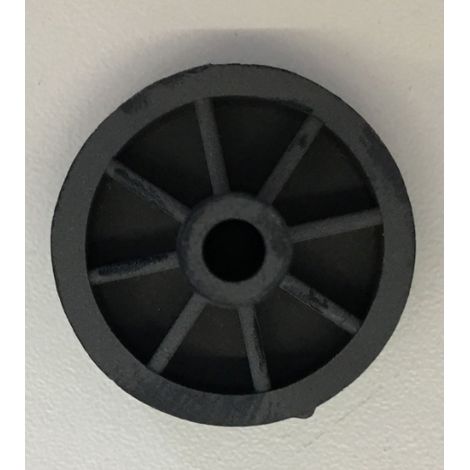 PVC-Abdeckkappe zu Rad