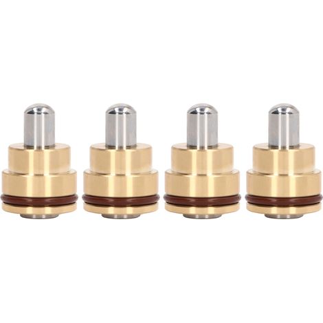 4 Pcs Excavator Control Valve Handle High Hardness Joystick Hydraulic Button Warhead Handle for R225 7