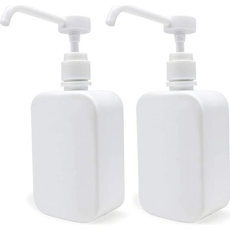 Flacon pulvérisateur à long manche de 500 ml, flacon de désinfectant pour les mains rechargeable, vaporisateur d'alcool (1/5)