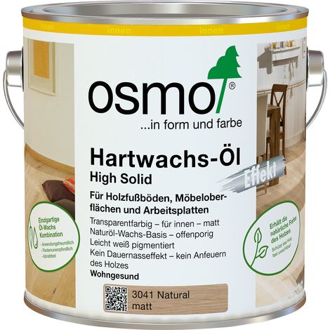 Osmo Hartwachs-Öl Original Natural 2,50 l - 10300073 (1/3)