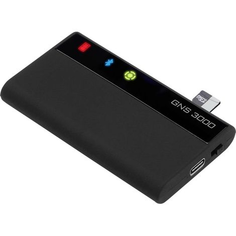 GNS Electronics GNS3000 Ricevitore GPS Tracker multifunzione Nero 1 pz. (1/5)