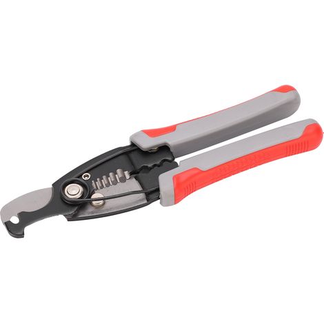 Pince à dénuder et couper les câbles, outil manuel 8 pouces, AWG 8-16 mm, acier 55-60 HRC (1/5)