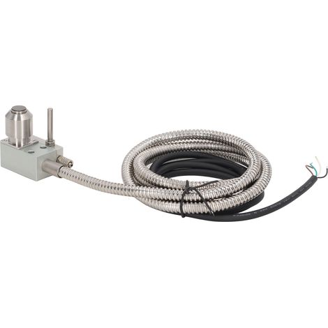 Palpeur CNC 10mm 4 fils, tête parapluie, haute précision de positionnement, soufflage d'air automatique, sonde d'usinage pour machine-outil. (1/5)