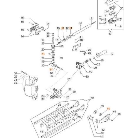 CUSCINETTO ORIGINALE EMAK 3035028R