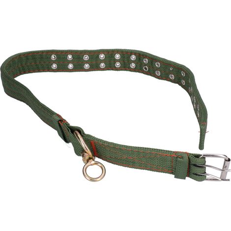 Cattle Collar Cow Hauling Collar Adjustable Length Canvas Neck Strap for Livestock SupplyS 4x102CM for Cattle Below 350kg