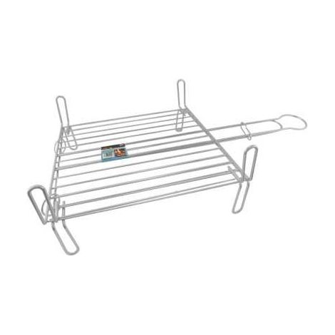 Doppelter verzinkter Grill - 250 x 250 mm, LAUXA HOME (1/3)