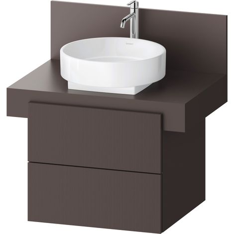 Duravit Balcoon Meuble sous-lavabo avec console, suspendu,