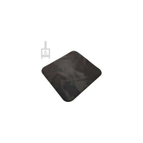 Fireplace Mat, Fire Pit Mat, Fireproof Retardant for Fireplace Wood Stove (1/4)