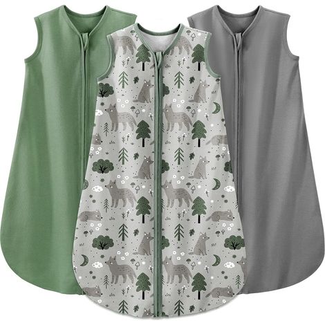 Gigoteuse pour Bébé Chaud Sac de Couchage Coton pour Nouveau-né Garçons Filles (1/5)