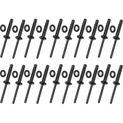 Kit de rivets à œillet en aluminium avec rondelles en O, accessoire étanche pour kayak (1/5)