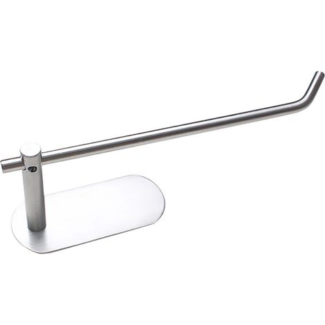 Porte Papier Toilette Auto-adhésif Porte Serviette sans Forage Porte Rouleau Papier WC en Acier Inox Derouleur Papier WC