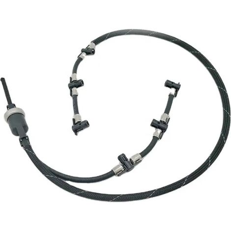 Geeignet für Volkswagen und Audi Fahrzeuge mit Ölrücklaufleitungen 059130218H, 059130218C und 059130218D. (1/3)