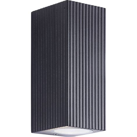 Brilliant Außenwandleuchte 40916/06 Lampada da parete per esterni a LED LED (monocolore) GU10 10 W Nero (1/5)