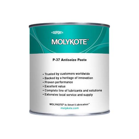 Molykote P 37 500g Frenafiletti per altissime temperature, lattina