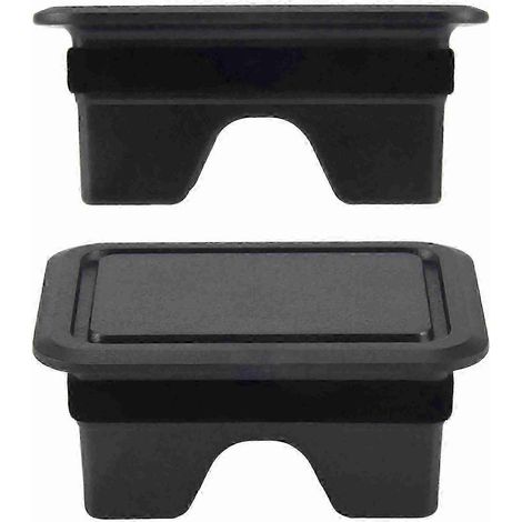 Couvre-poches de ridelles pour Ram 1500, couvre-piquets de ridelles arrière pour Dodge Ram 2019 2020 2020 (1/4)