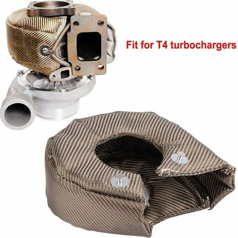 GDHZS-Couverture Turbo Couverture de protection thermique Barrière Couverture de chargeur Turbo pour turbocompresseurs T4 A (1/4)