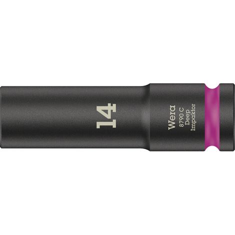 Wera 8790 C Impaktor Deep Steckschlüsseleinsatz mit 1/2"-Antrieb - 05004831001 (1/5)