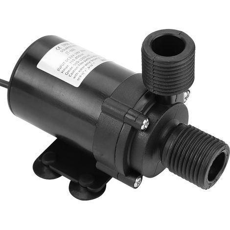 Mini-Gleichstrom-bürstenlose Wasserpumpe für Solarwarmwasserbereiter 24 V -40 °C 100 °C (1/5)