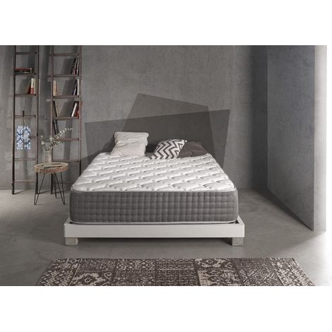 Simpur – Matelas mémoire de forme 140x190 cm – Épaisseur 30 cm – Multi couches confort – Tissu bio PURE-CONFORT – Système de qualité supérieure