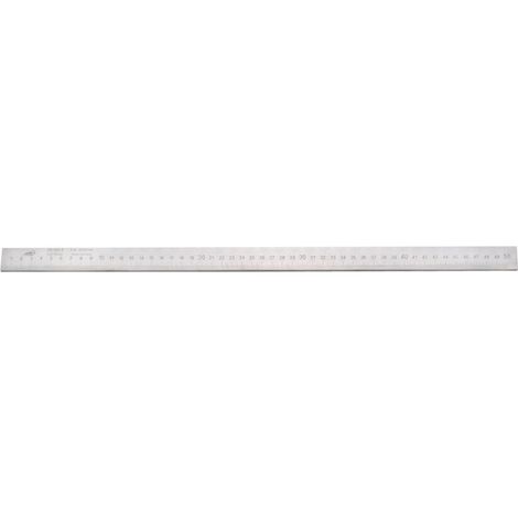 Helios Preisser Werkst.Massstab D866B 500x25x5mm INOX