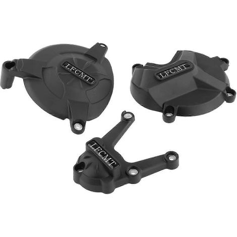 3 piezas de tapa lateral del motor, carcasa protectora del motor, tapas protectoras de la culata, para S1000R HP4 - SZRH AM (1/4)