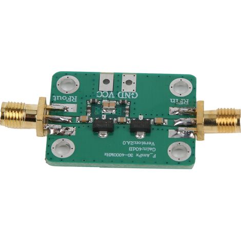 Amplificateur RF Haute Puissance 30-4000MHz Module 40dB Gain Carte Électronique (1/5)