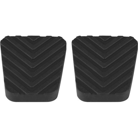 Lot de 2 caches en caoutchouc pour pédales de frein et d'embrayage, pour Hyundai Accent, Elantra, Scoupe, Tiburon, Getz, 3282524000 (1/5)
