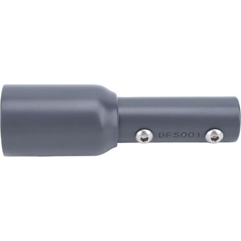 Adaptateur de montage sur poteau Satellite, tuyau d'antenne en alliage d'aluminium pour Starlink, actionné Standard, haute Performance, gris. (1/5)