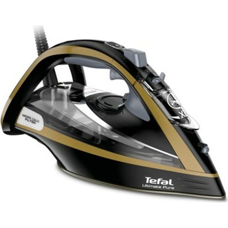 Tefal FV9865E0 Ultimate Pure plancha negra y dorada (1/5)