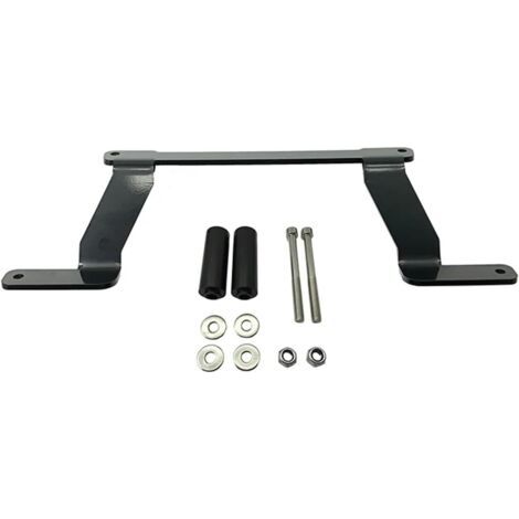 BUNTHAUS Compatible avec R 1200GS R1250GS LC ADV R 1250 GS ADV GSA Moto Feu Antibrouillard LED Support Feux Auxiliaires Support Support