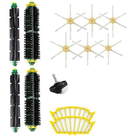 Convient pour la brosse principale Irobot, la brosse latérale, le filtre, le volant (1/3)
