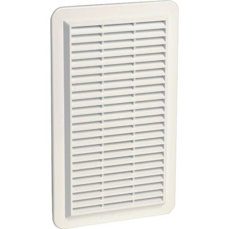 Nicoll – Grille aération VMC rectangulaire 166x277cm – Renforcé contre UV – Pose à visser ou coller – 1GAPMV