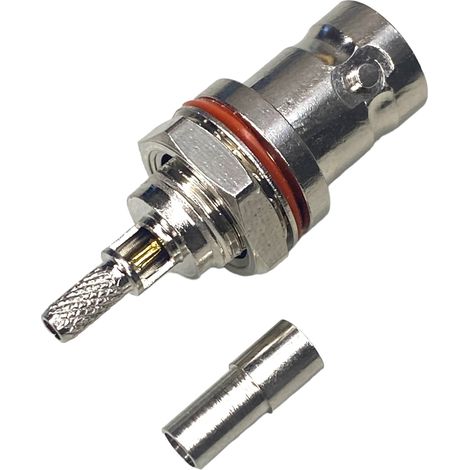 Conector hembra BNC para cable RG174 HQ (1/5)