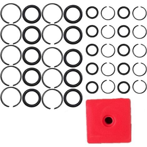 (10+10 Sets) Sicherungsringe für 3/8"- und 1/2"-Schlagschrauber (1/5)