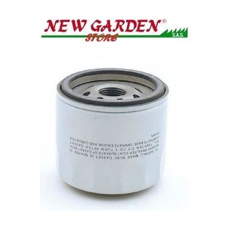 Filtro olio motore trattorino tagliaerba 14-165 KOHLER 1205008 120501-S