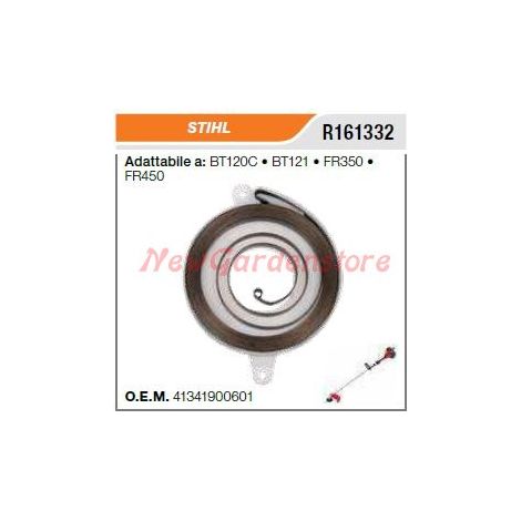 Molla avviamento STIHL decespugliatore BT120C 121 FR350 450 R161332