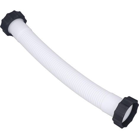 Tuyau de Pompe de Piscine 1,5 Pouces pour Pompe de Filtration Tuyau de Pompe de Filtre à Sable de Piscine, Longs Tuyaux de Piscine Accessoires, Tuyau de Piscine (1/5)