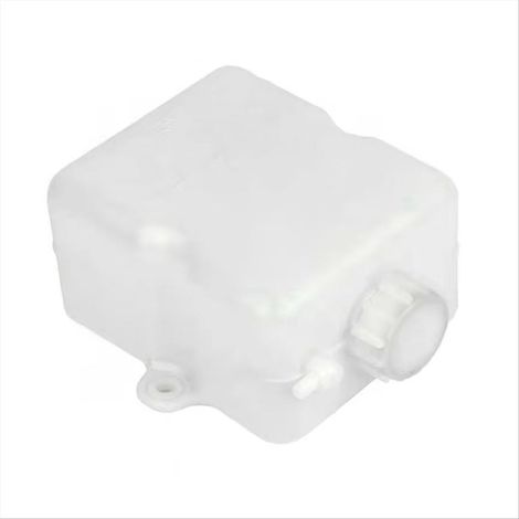 Réservoir de liquide de refroidissement auxiliaire pour excavatrice Doosan DX60, vase d'expansion en plastique robuste, pièce de rechange compatible, système de refroidissement moteur, réservoir d'eau (1/5)