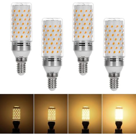 Ampoules LED E14 Blanc Chaud 3000K 7W